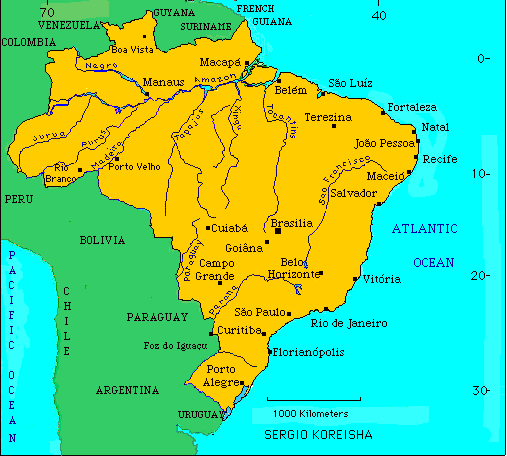 brasile-cartina-stati