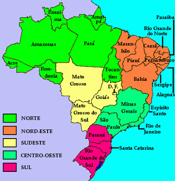 brasile-cartina